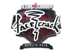 facecrack (Foil) | Berlin 2019 image